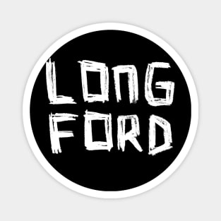 Longford, Ireland Handlettering Magnet